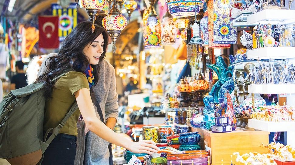 Turistlerden Trkiye'ye 1.4 milyarlk hediye'