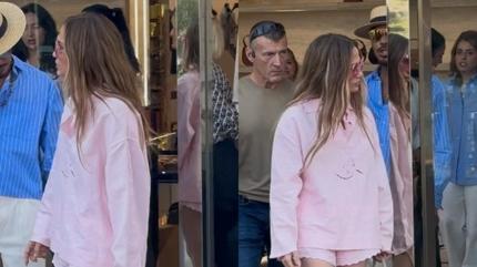 Jennifer Lopez'den stanbul konseri ncesi alveri turu!