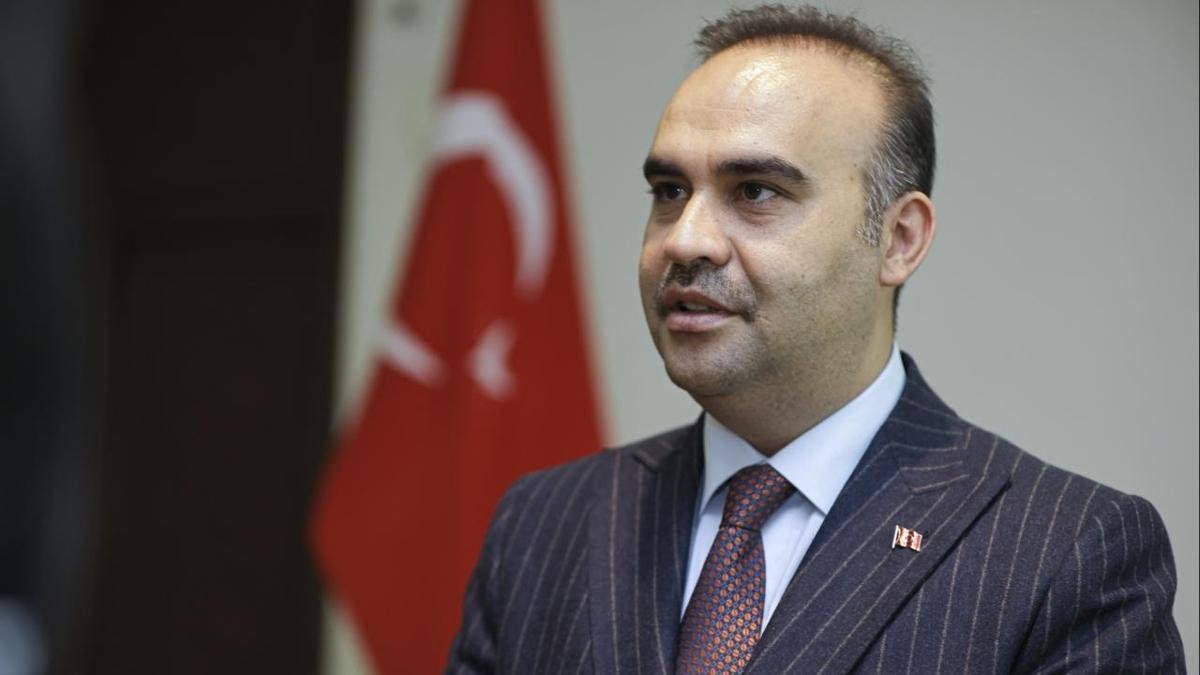 Erzurum Gkyz Etkinlii TBTAK Gzlem Sanayi ve Teknoloji Bakan fotoraflar resimleri