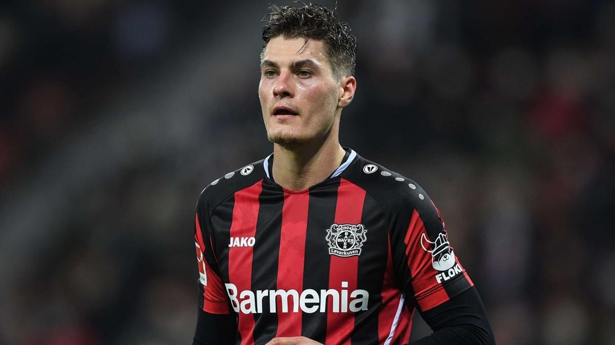 Patrick Schick bayer leverkusen transfer fotoraflar resimleri