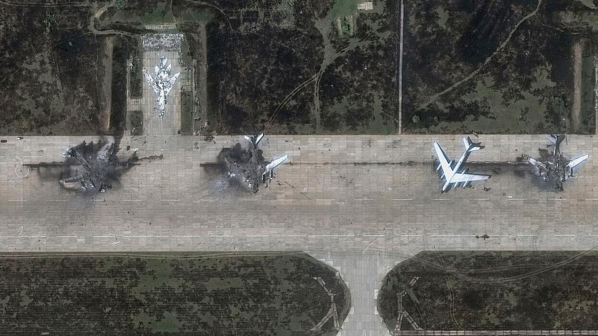 Ukrayna Rusya Uak HA Saldrs fotoraflar resimleri