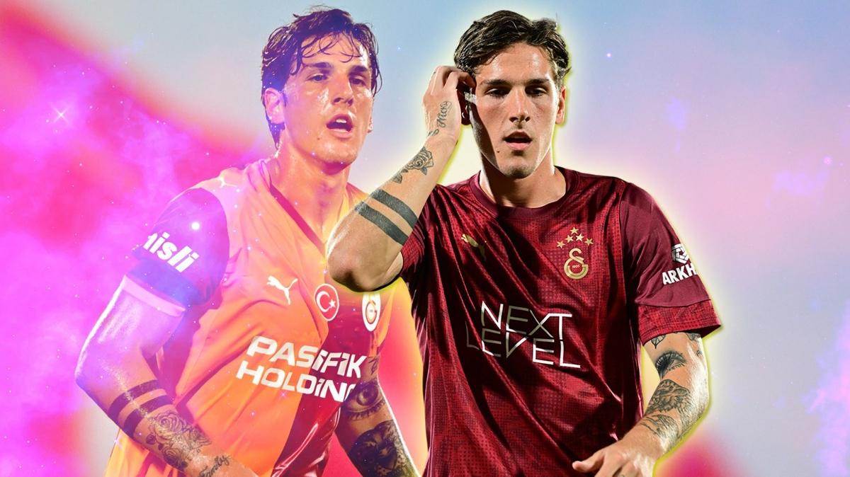 nicolo zaniolo galatasaray sunderland transfer fotoraflar resimleri