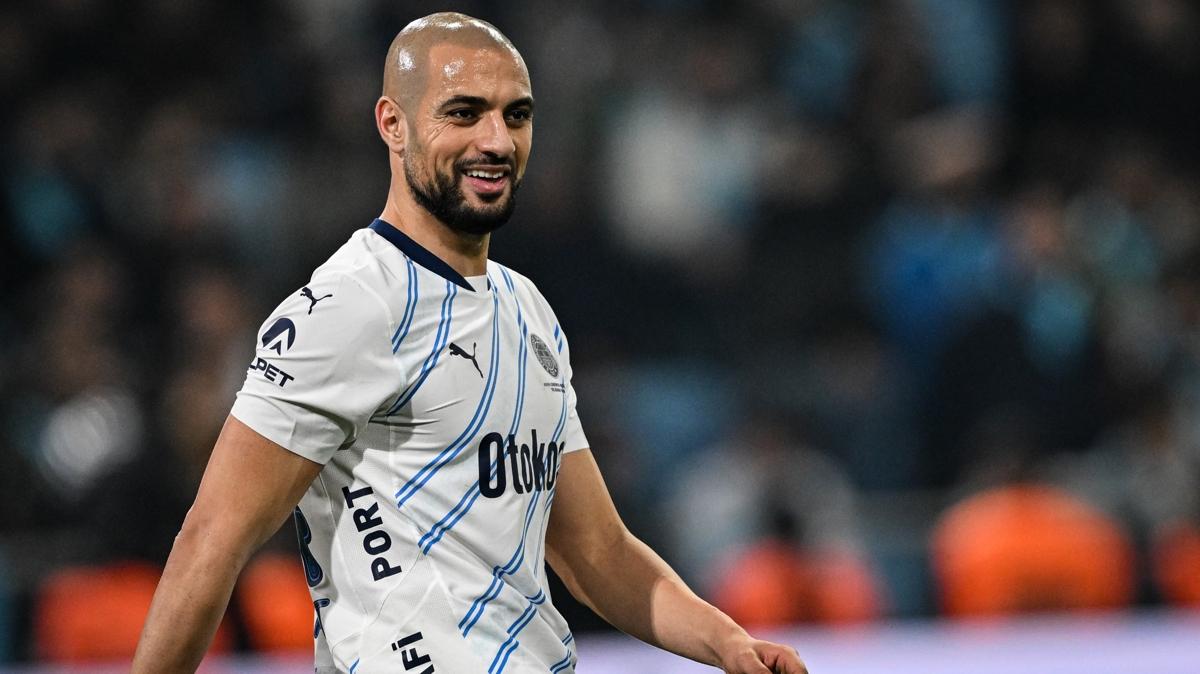 sofyan amrabat fenerbahe transfer fotoraflar resimleri