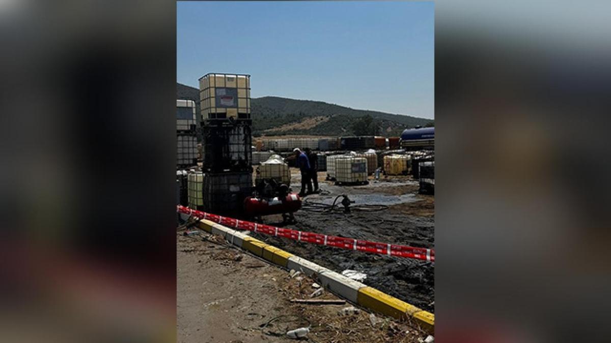 kaak akaryakt patlama yaral fotoraflar resimleri