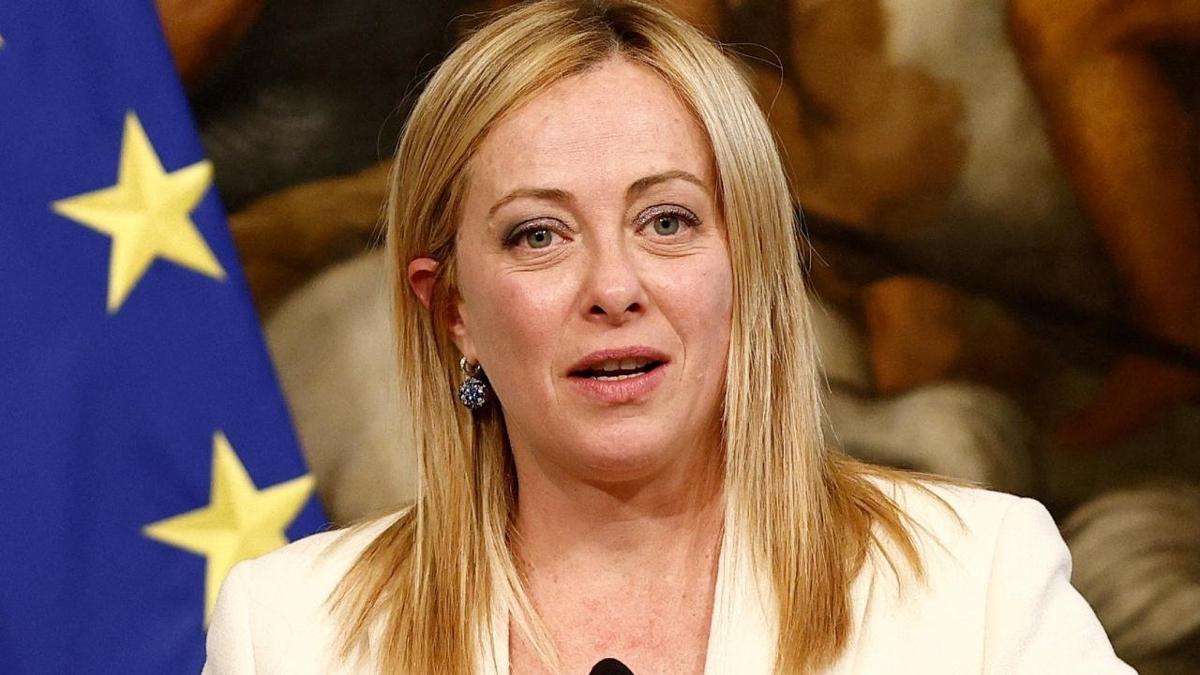 meloni dava italya fotoraflar resimleri