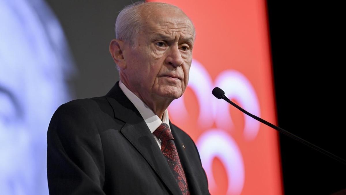 MHP lideri Trkiye terr mcadelesi Baheli fotoraflar resimleri