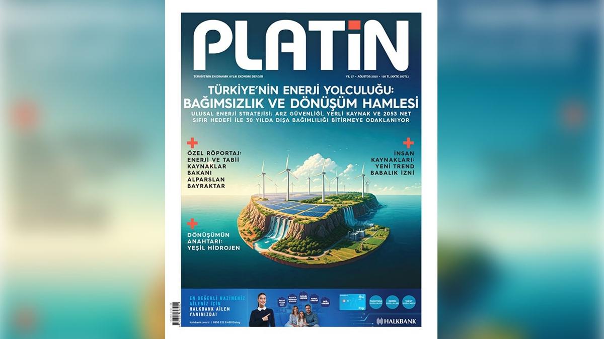 Platin Dergisi Enerji Dosyas Yeil Hidrojen fotoraflar resimleri