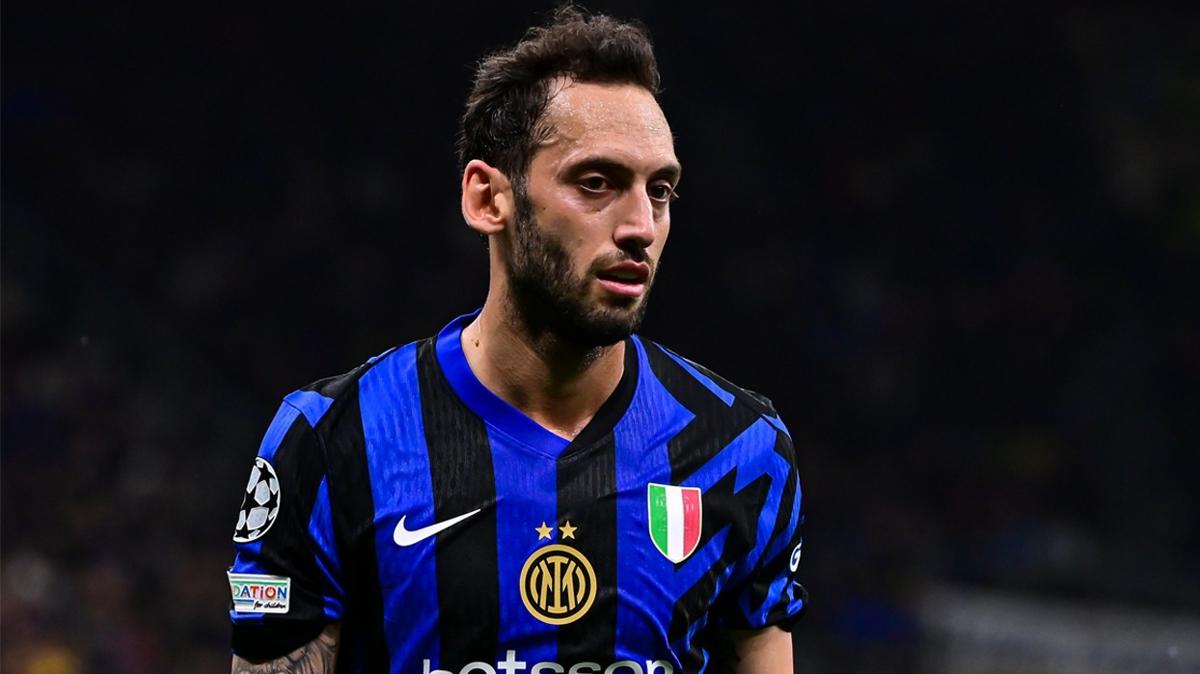 Fenerbahe Hakan alhanolu Inter fotoraflar resimleri