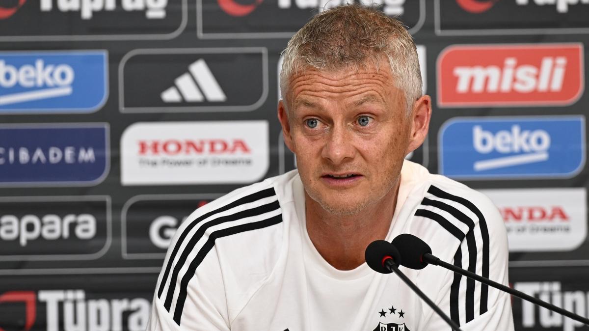 beikta solskjaer futbol fotoraflar resimleri