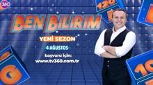 Ben Bilirim: Hafta ii her gn, 19.00
