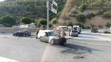 Gmhane'de zincirleme kaza: 7 yaral