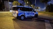 Kahramanmara'ta polis arac ile otomobil arpt: 5 yaral