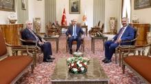 TBMM Bakan Kurtulmu, AYM Bakan zkaya'y kabul etti