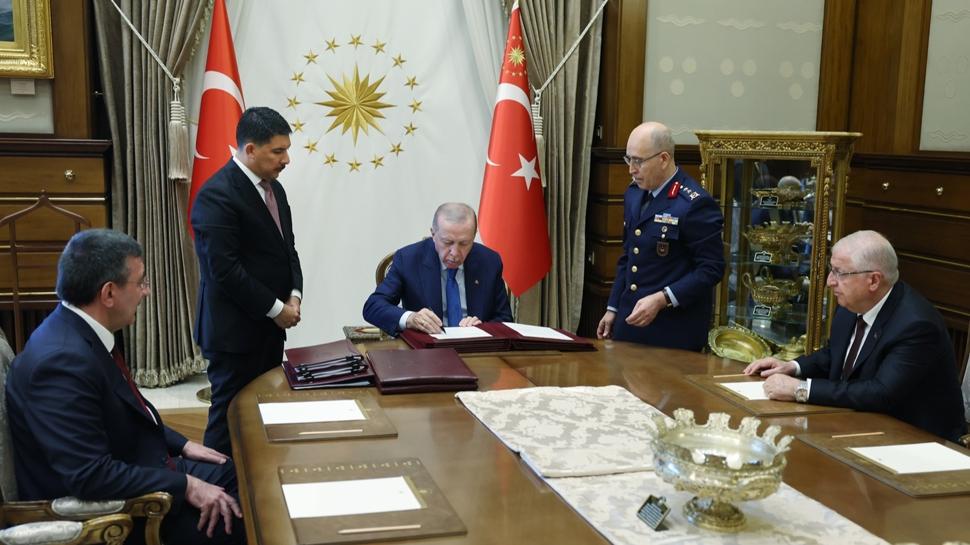 Bakan Erdoan imzalad... YA kararlar akland!