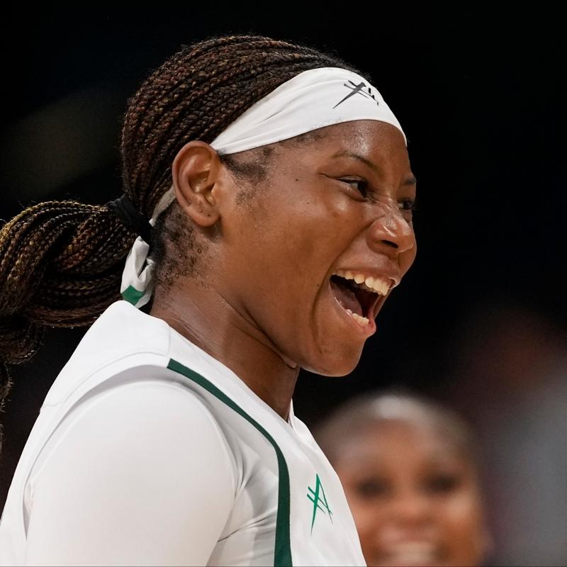 Beiktal Okonkwo'dan tarihi baar: AfroBasket'te yine MVP
