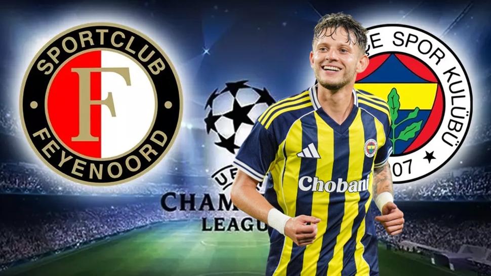 Feyenoord - Fenerbahe ma saat kata, hangi kanalda? UEFA ampiyonlar Ligi FB ma ne zaman?