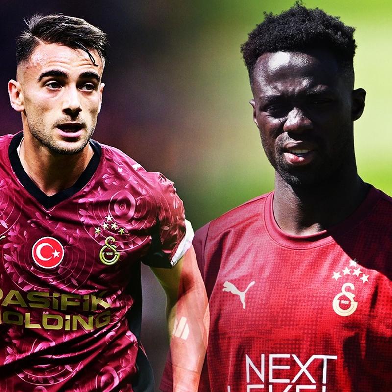 Galatasaray'da i transfer ata:  imza, bir anlama yolda