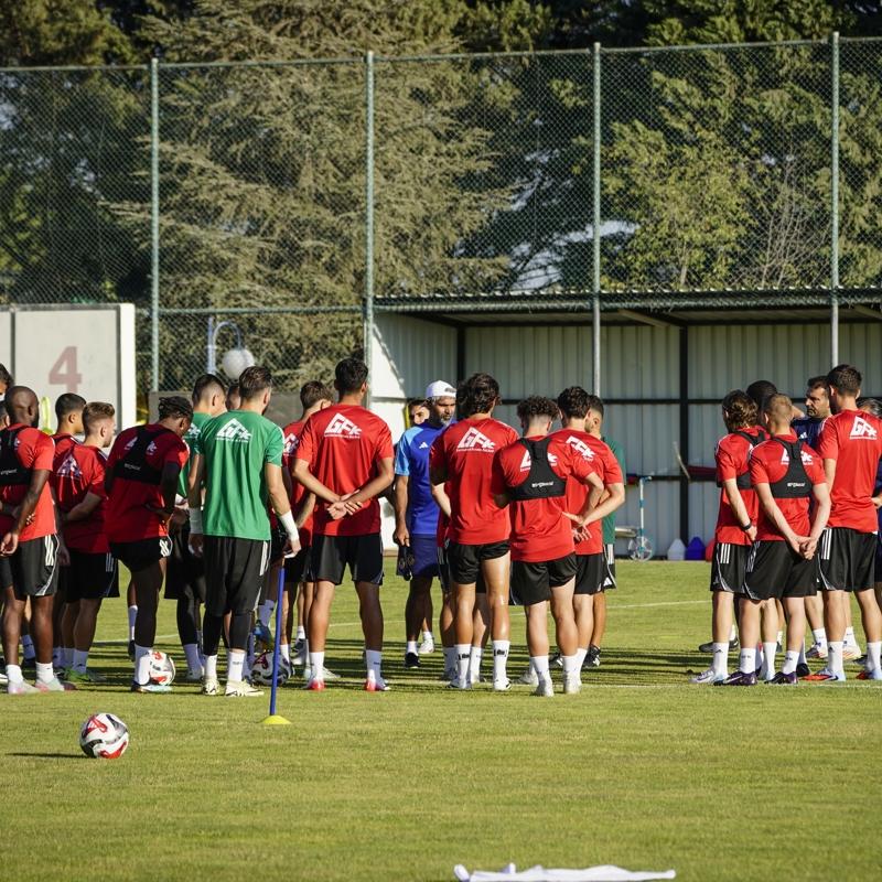 Gaziantep FK rakibi Galatasaray'a hazrlanyor
