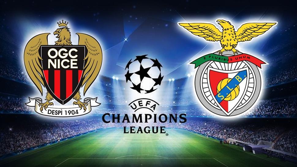 Nice - Benfica ma saat kata? ampiyonlar Ligi: Nice - Benfica ma ne zaman?