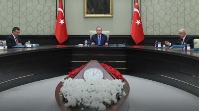Yksek Askeri ura topland... Bakan Erdoan: Milletimizin istikbalini gvence altna alacaz
