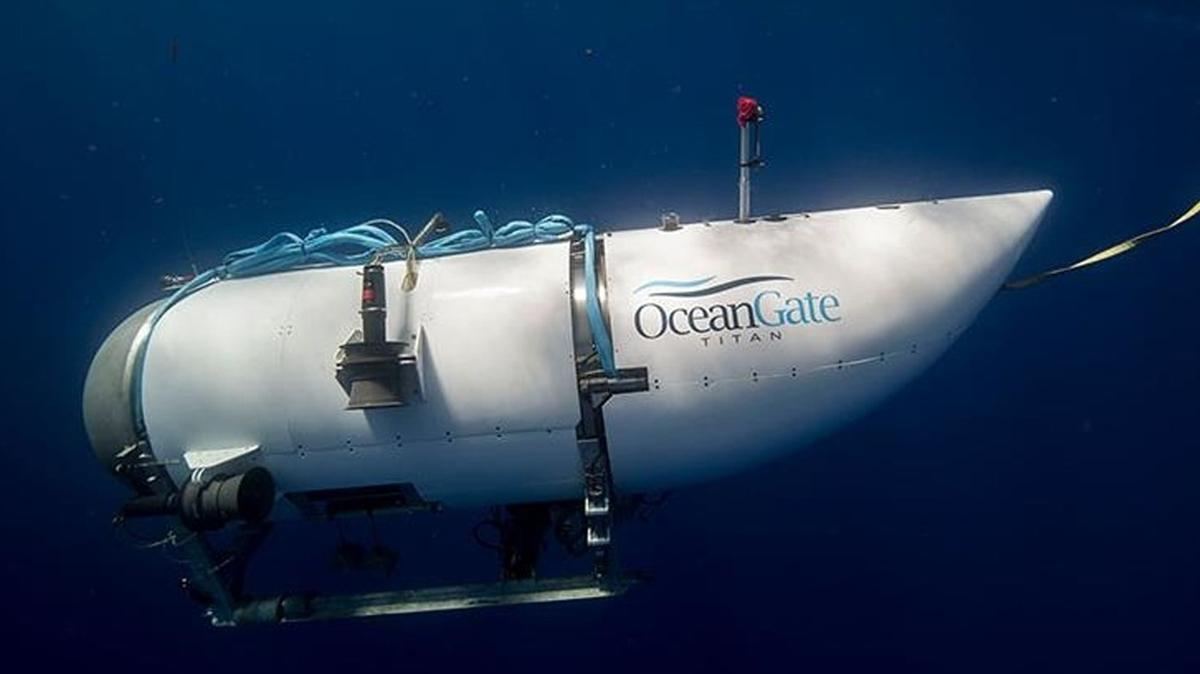 OceanGate  denizalt ABD titanik fotoraflar resimleri