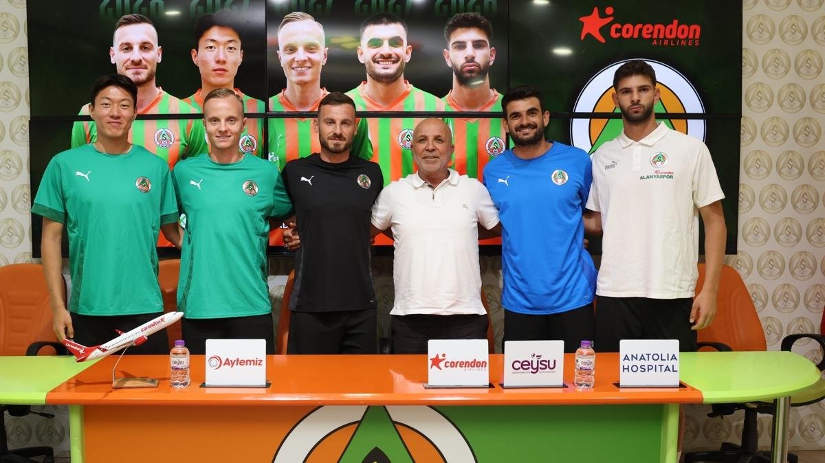 alanyaspor sper lig transfer fotoraflar resimleri