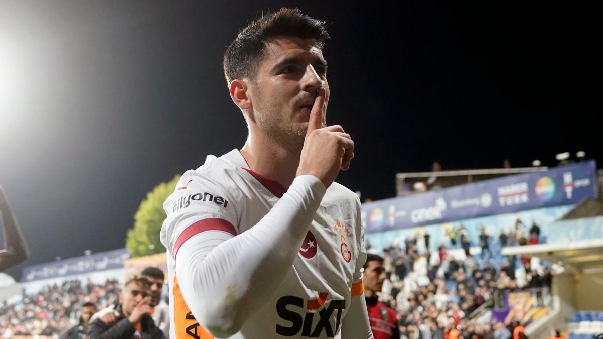 galatasaray morata como fotoraflar resimleri