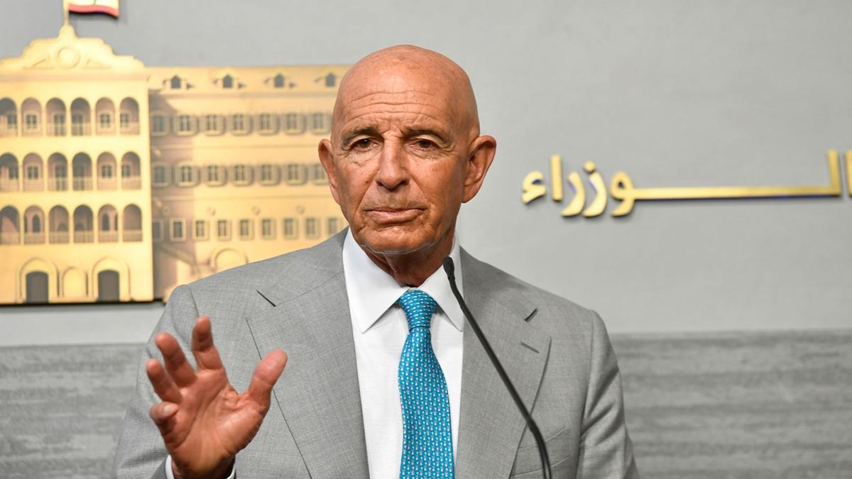 Tom Barrack Suriye atmas Sveyda ve Mnbi fotoraflar resimleri