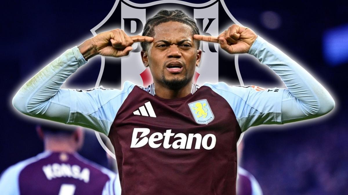 Beikta kanat transferi Leon Bailey fotoraflar resimleri