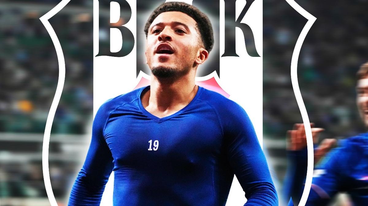 Jadon Sancho Beikta Transfer fotoraflar resimleri