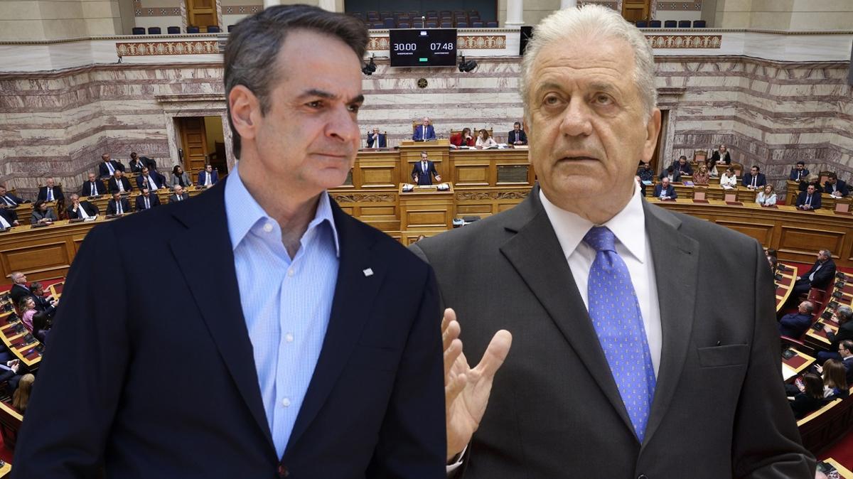 Trkiye Yunanistan Eski Yunanistan Dileri Bakan Dimitris Avramopoulos fotoraflar resimleri