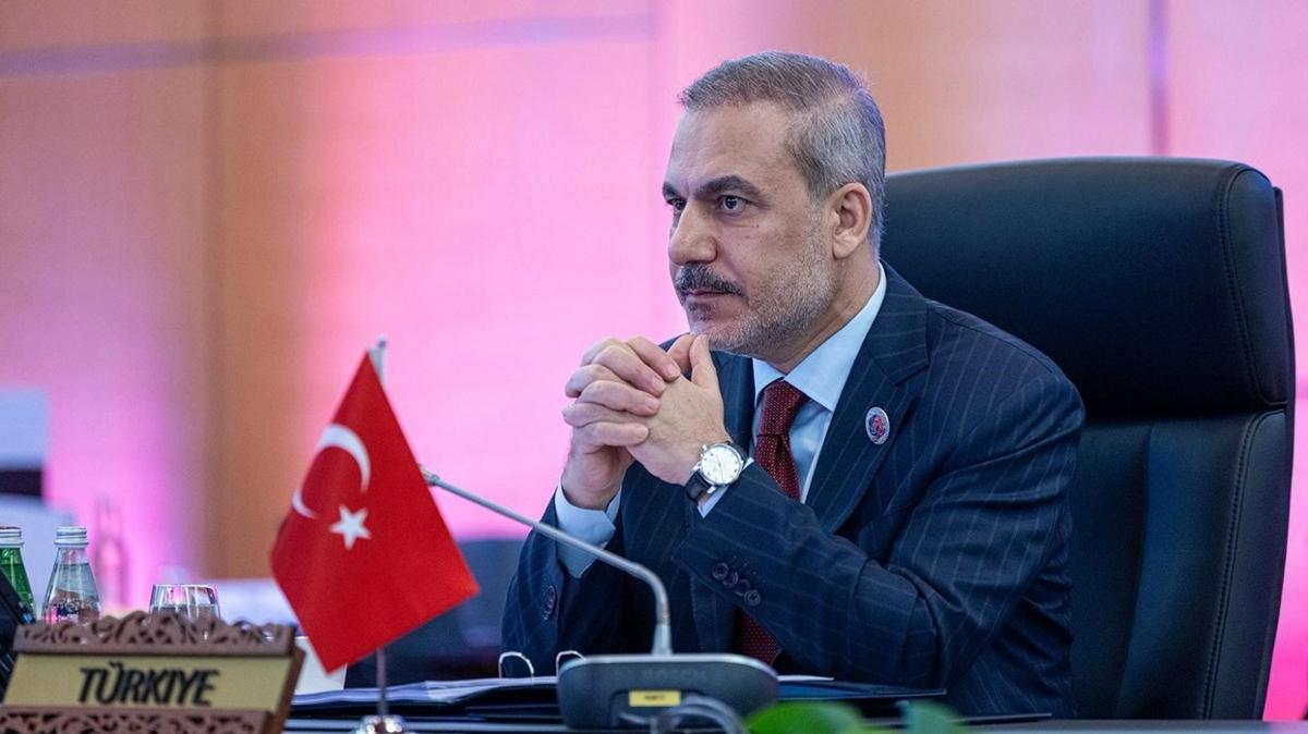 dileri bakanl Hakan Fidan diploma fotoraflar resimleri
