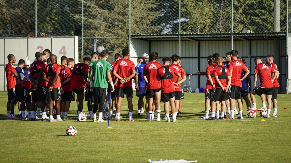 Gaziantep FK Galatasaray ma Sper Lig fotoraflar resimleri