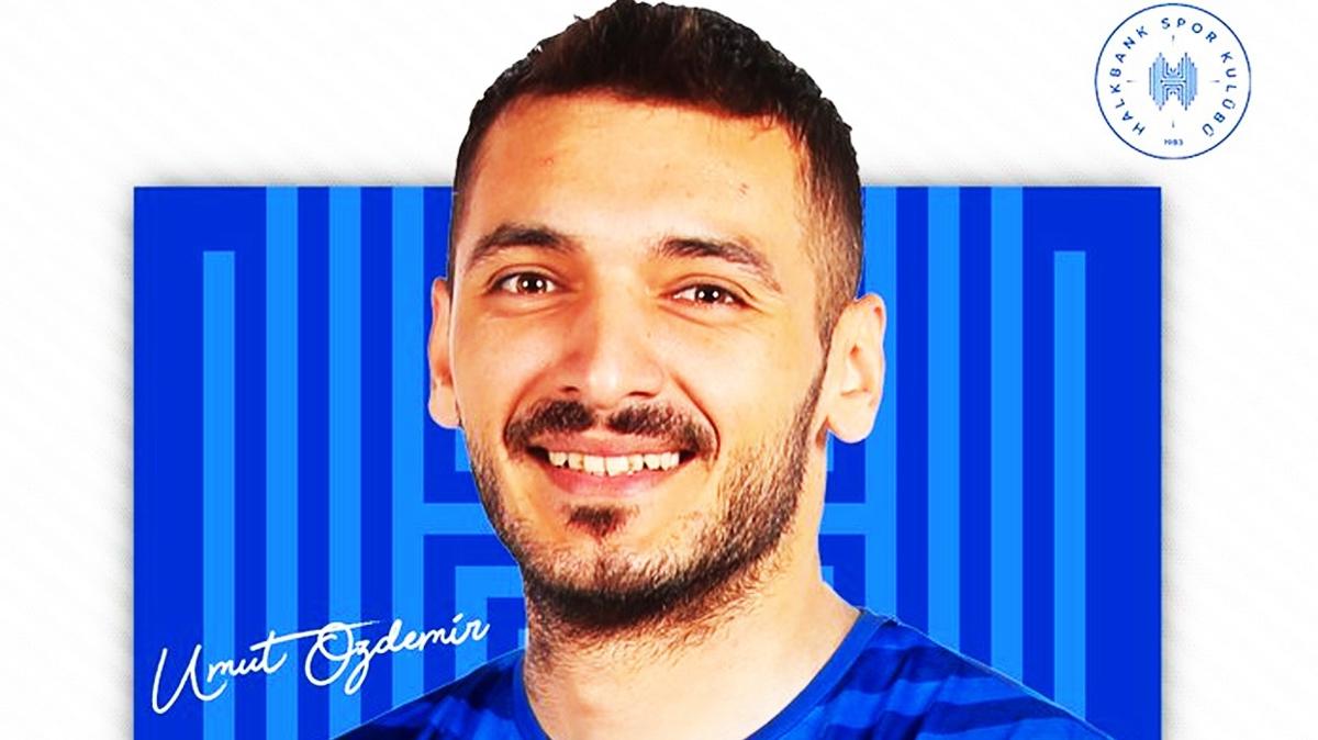 Umut zdemir Halkbank Transfer fotoraflar resimleri