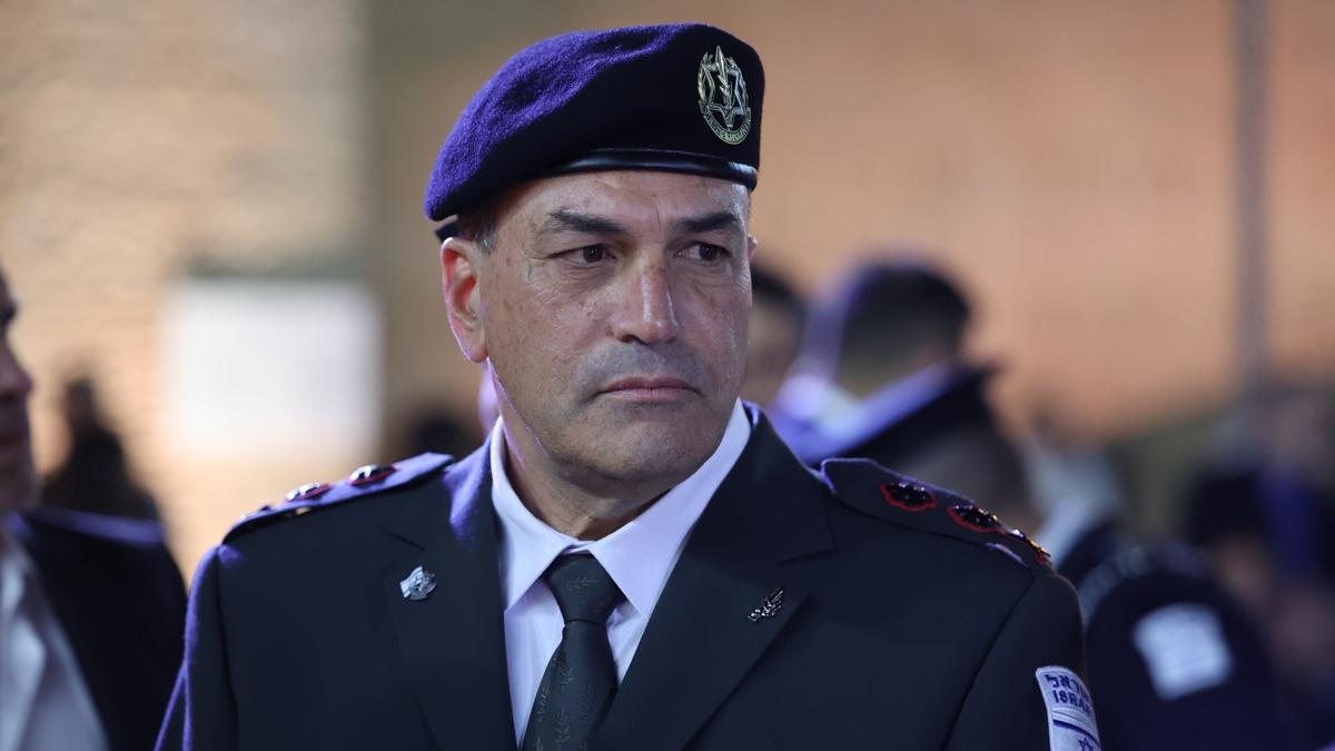 srail Darbe Eyal Zamir fotoraflar resimleri
