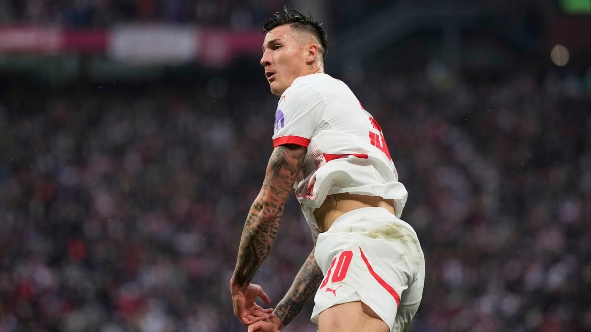 sesko united transfer fotoraflar resimleri