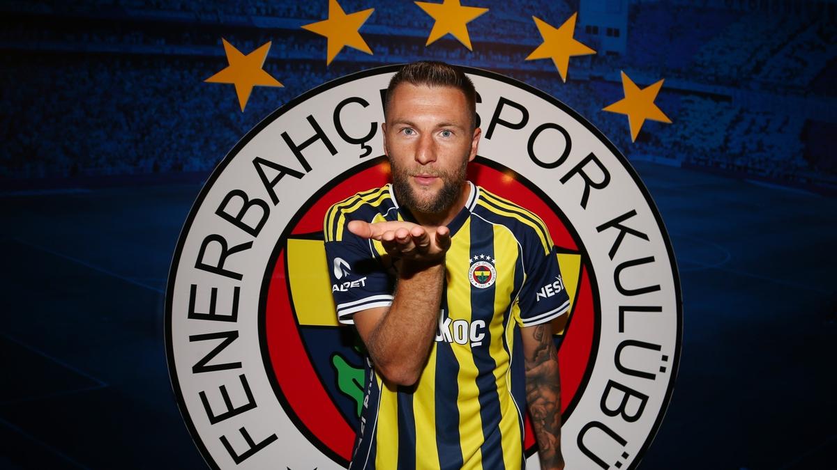 Fenerbahe Milan Skriniar Transfer fotoraflar resimleri