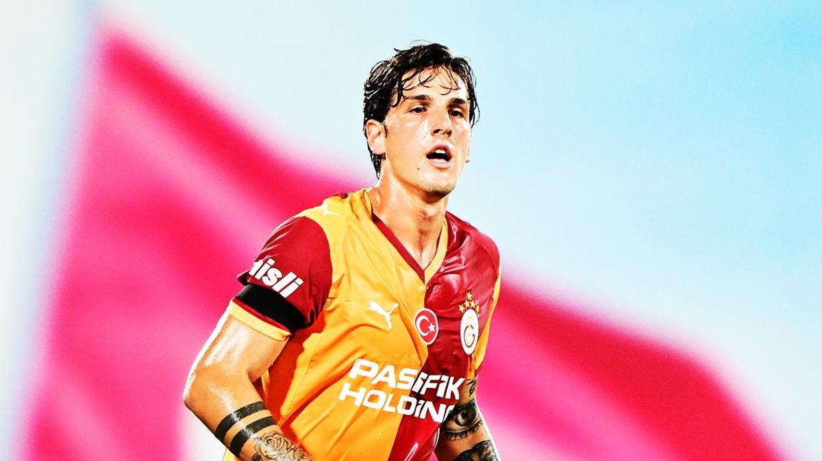 zaniolo Villarreal Galatasaray fotoraflar resimleri