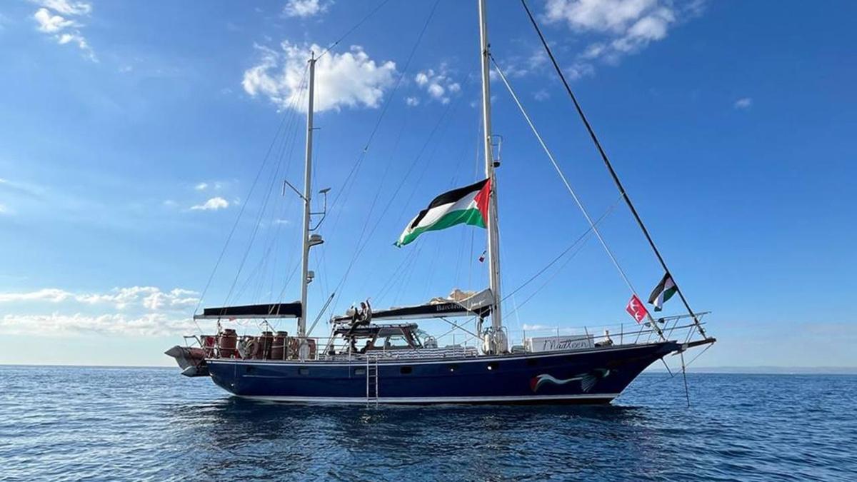 israil gazze soykrm madleen handala fotoraflar resimleri