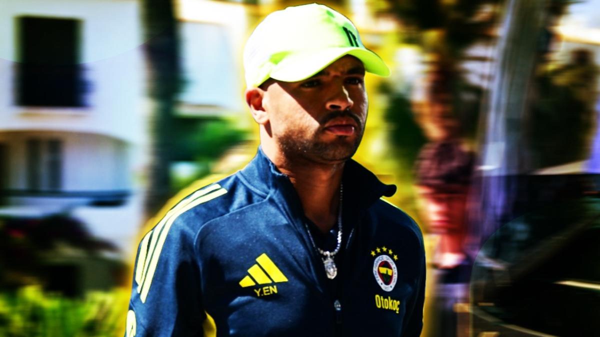 Youssef En-Nesyri  Fenerbahe Transfer Mourinho fotoraflar resimleri