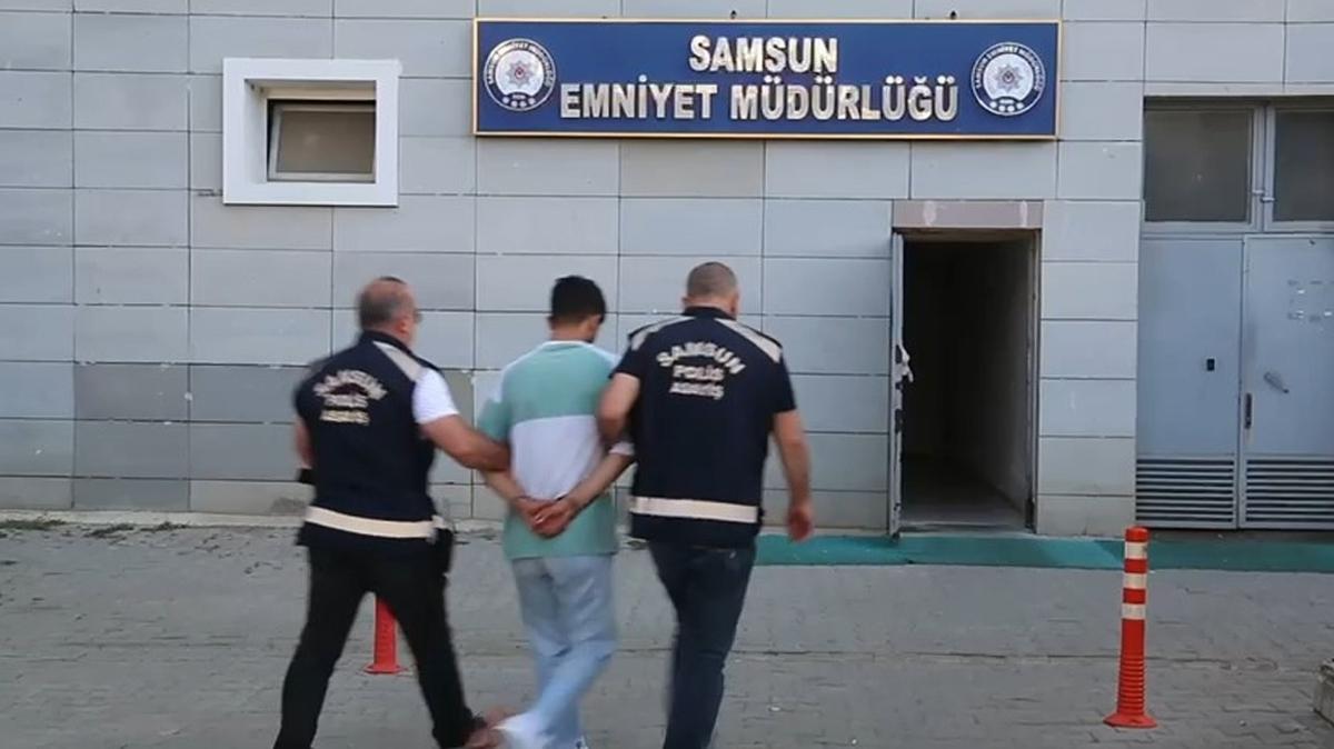 dolandrclk operasyon samsun fotoraflar resimleri