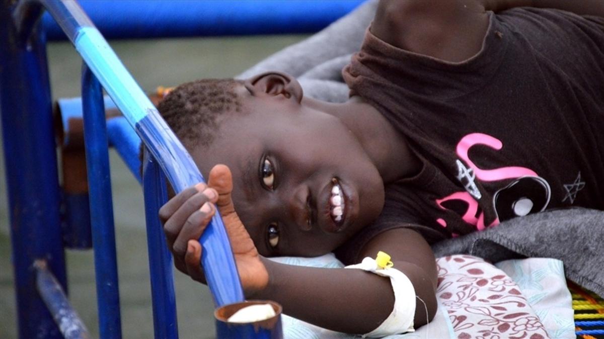 Sudan kolera salgn fotoraflar resimleri