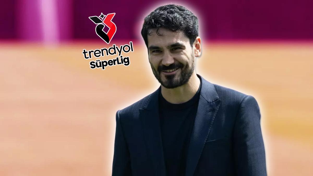 ilkay gndoan galatasaray sper lig transfer fotoraflar resimleri