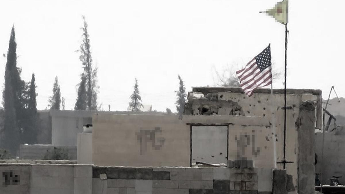 ABD suriye PKK YPG fotoraflar resimleri