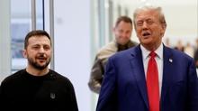 Trump, Zelenki ile telefonda grt