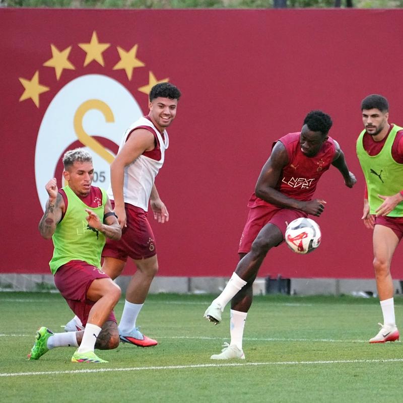 Galatasaray, Gaziantep FK mesaisine devam etti