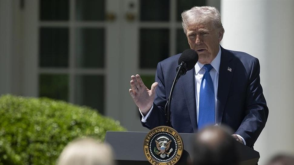 Gazze'yi igal planna Trump yorumu: O srail'in karar