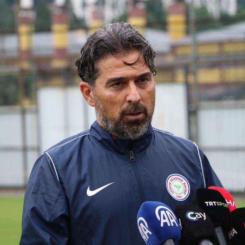 �lhan Palut: Hedefimiz iyi oyunla lige galibiyetle ba�lamak