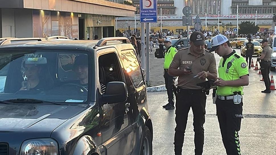 stanbul'da huzur operasyonu: 815 gzalt...