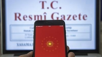 Komuta kademesinde deiim... YA kararlar Resmi Gazete'de